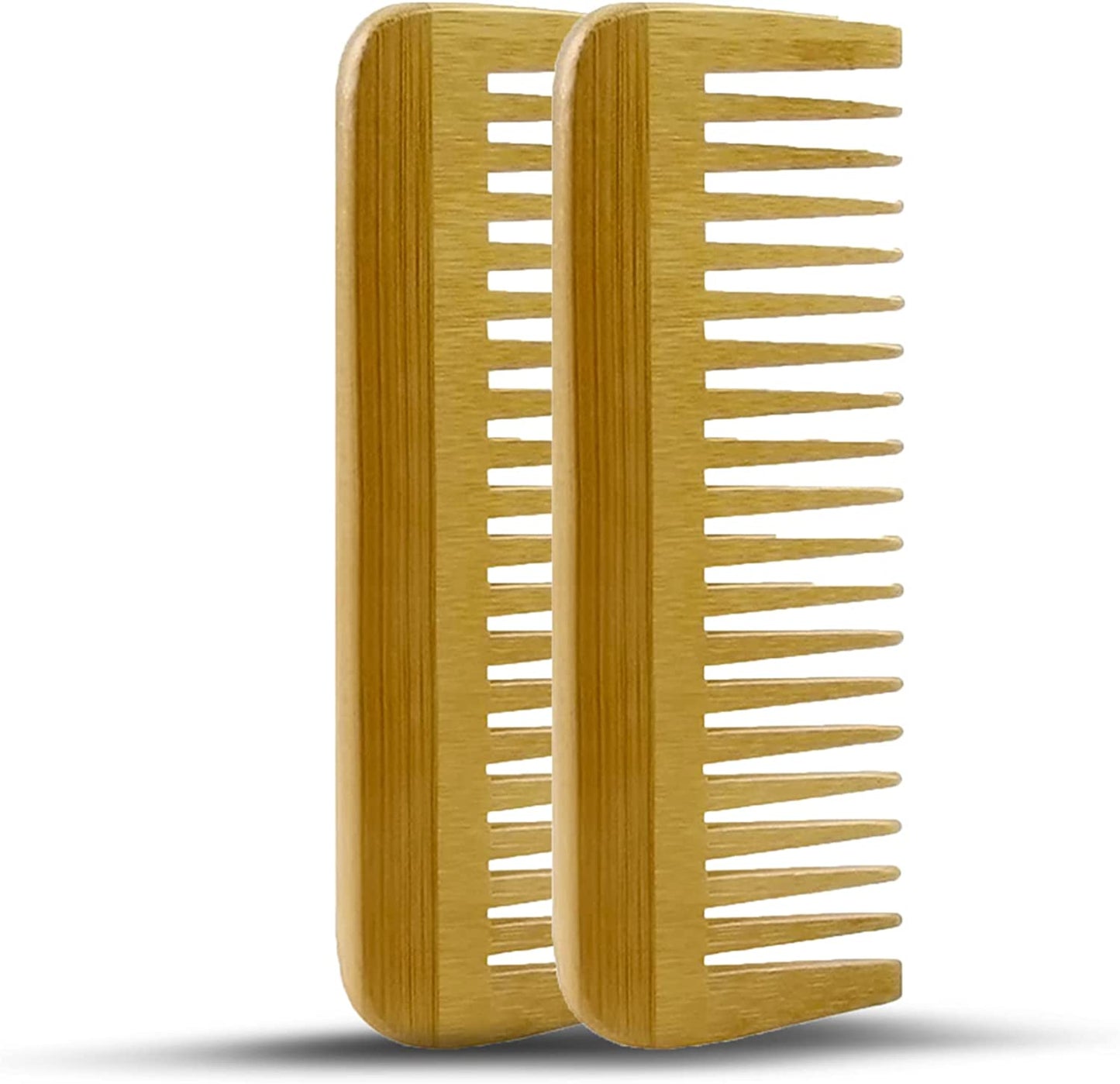 Naturals Natural Large Bamboo Wooden Hair Comb - Eco-Friendly