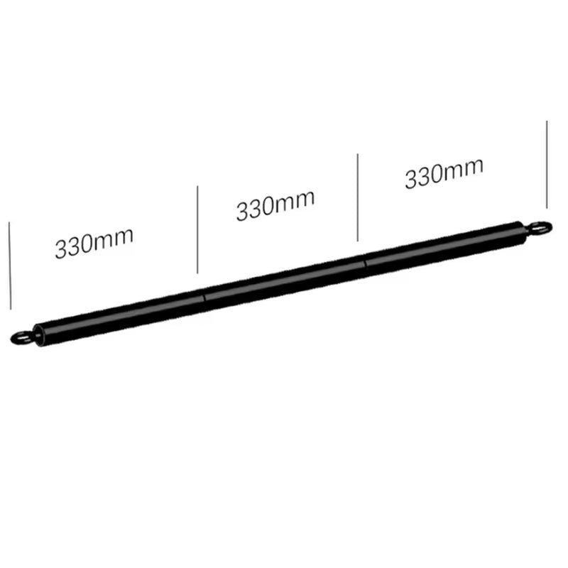 Portable Pilates Bar Kit with Resistance Bands - Home Fitness
