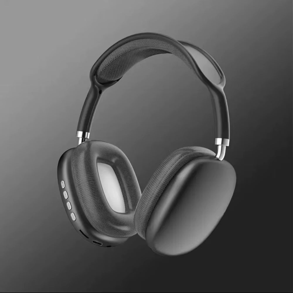 P9 Pro Max Wireless Noise-Cancelling Headphones with Mic