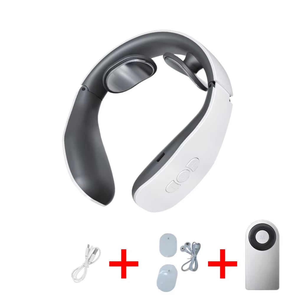 Electric Neck & Shoulder Massager 6 Modes, 9 Heat Levels