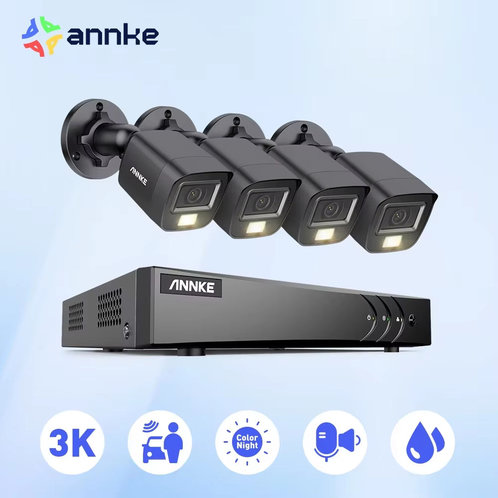 8CH 5MP CCTV Kit with 3K Cameras & H.265+ DVR