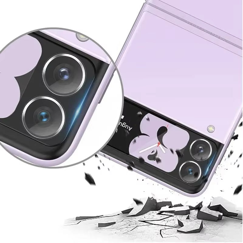 Tempered Glass Camera Lens Protector for Galaxy Z Flip 4/3