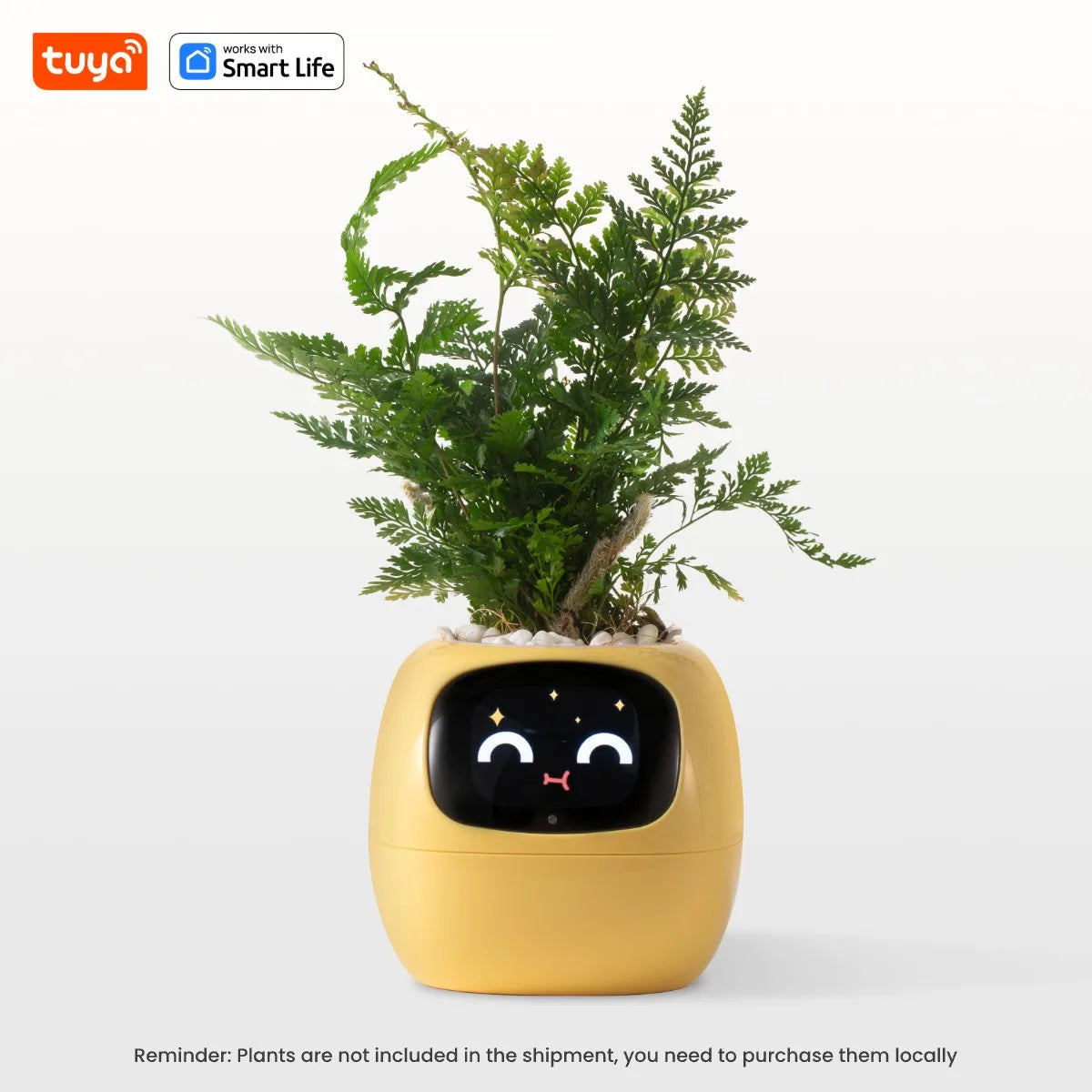 Tuya Ivy Smart Planter with AI, Sensors & 49 Expressions