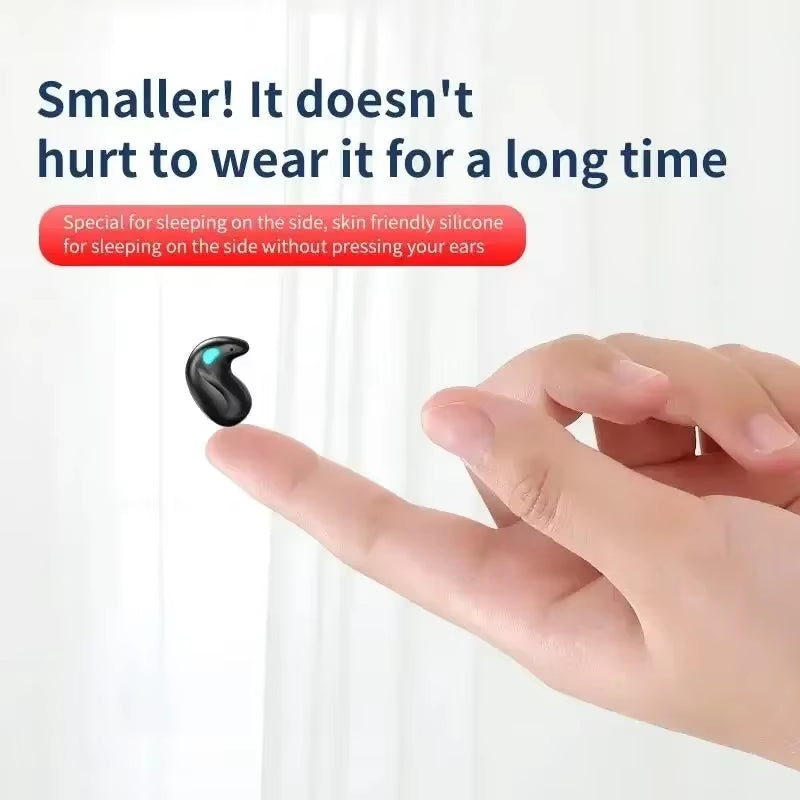 X55 Wireless Sleep Earphones Noise Reduction Bluetooth Headset