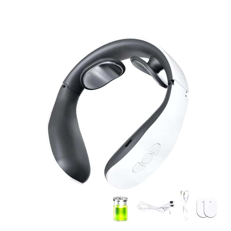Electric Neck & Shoulder Massager 6 Modes, 9 Heat Levels