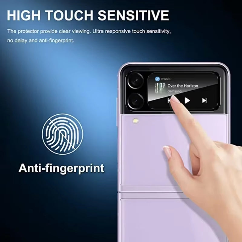 Tempered Glass Camera Lens Protector for Galaxy Z Flip 4/3