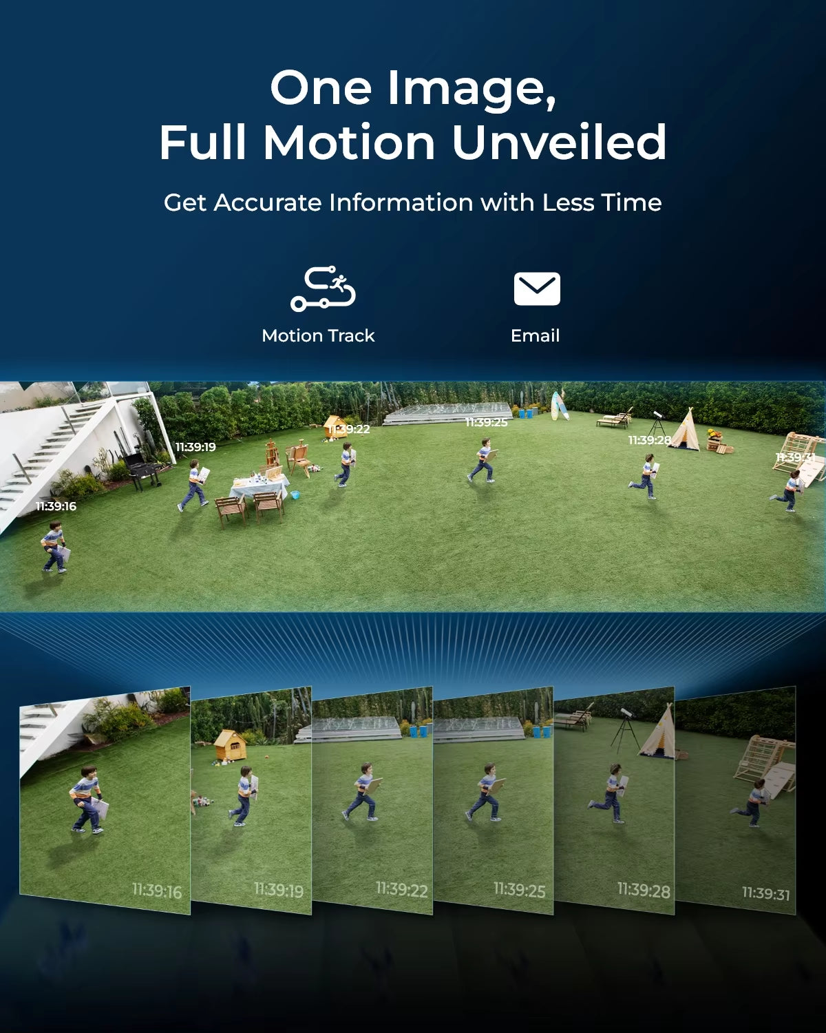 Reolink 4K Dual-Lens 16MP POE IP Camera 180° View