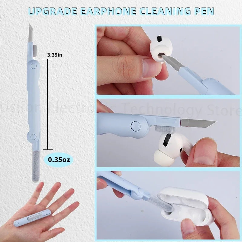 7-in-1 Keyboard & Earphone Cleaning Brush Kit