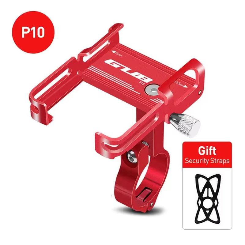 Plus 11 Bike Phone Holder 3.5-6.8" MTB Motorcycle Mount