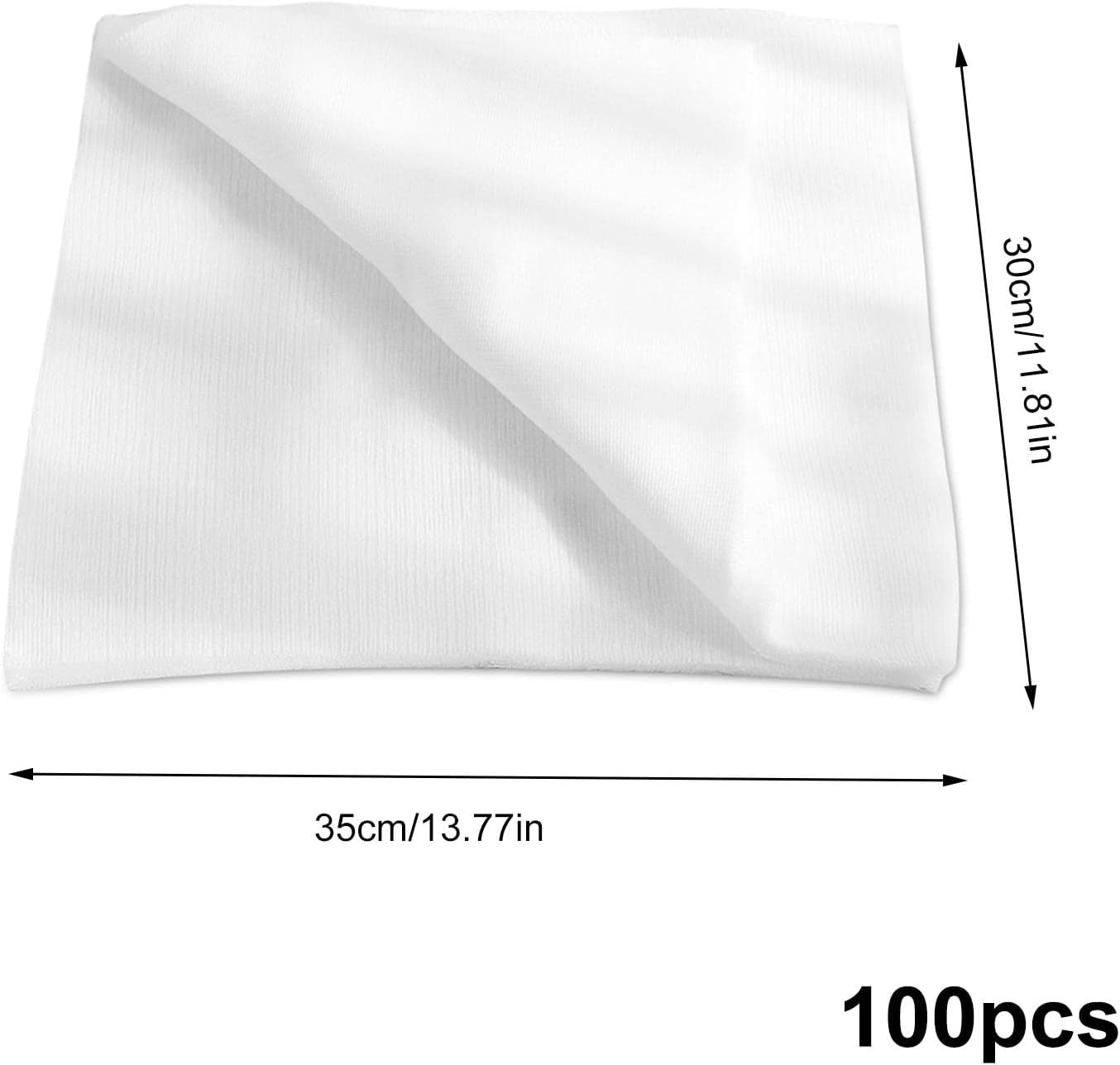 Reusable Hot & Cold Face Towel Mask - 2pcs
