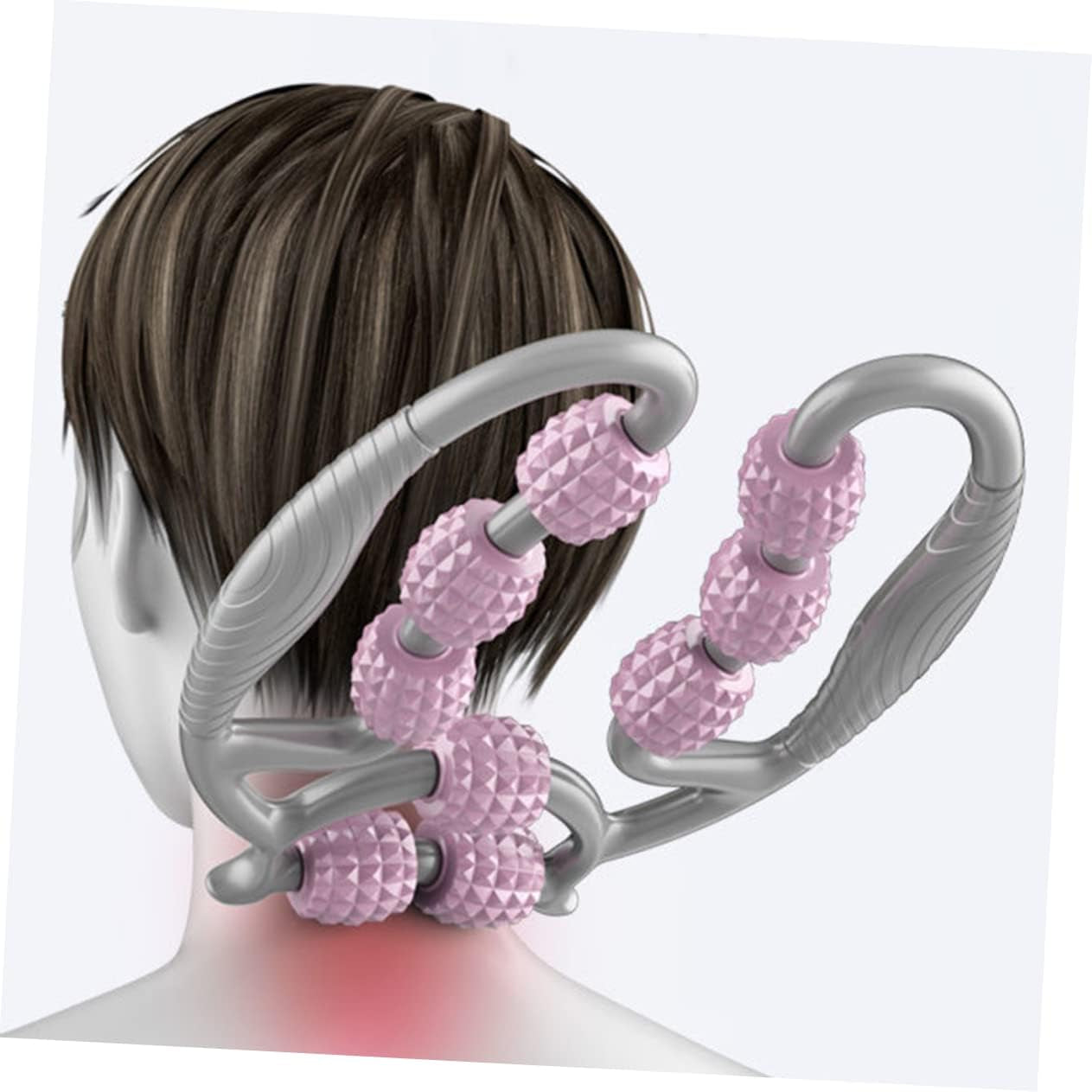 Handheld Ring Massager – Muscle Relaxation Roller