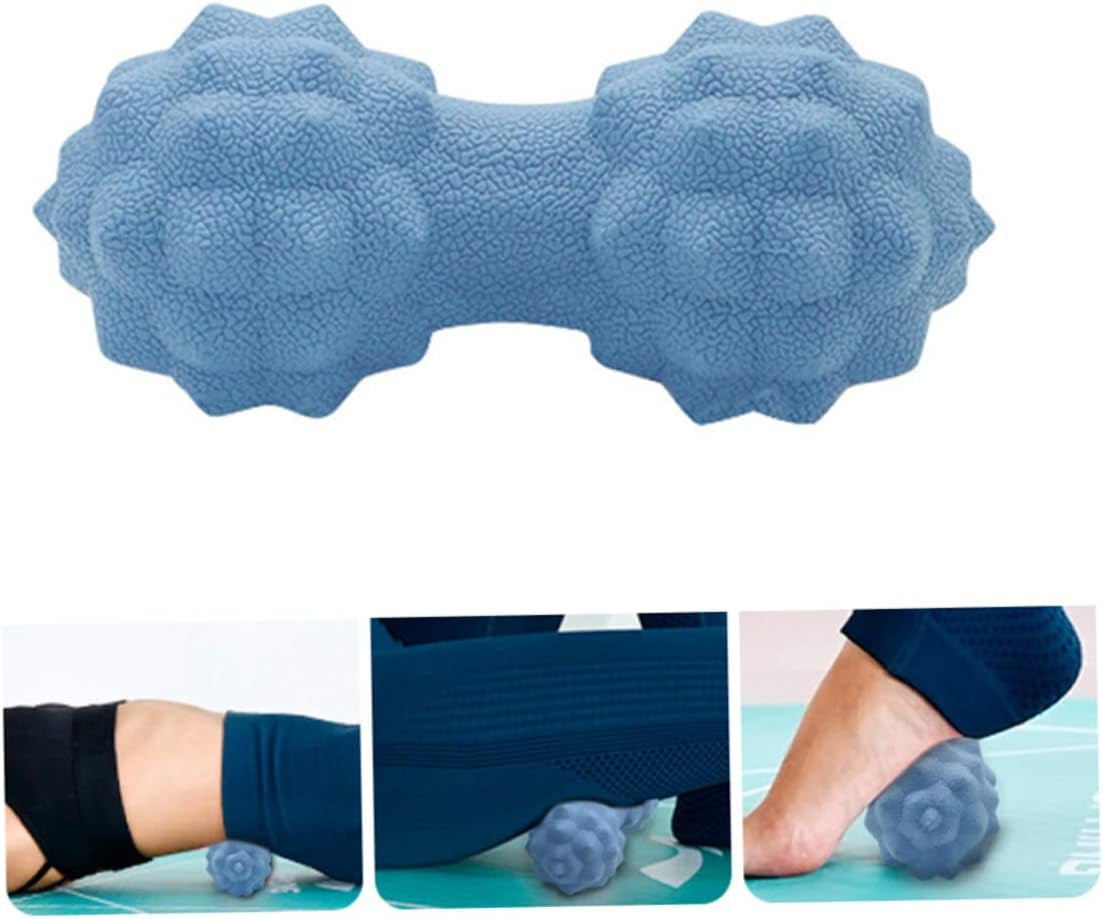 Full-Body Trigger Point Muscle Massager & Yoga Ball Set