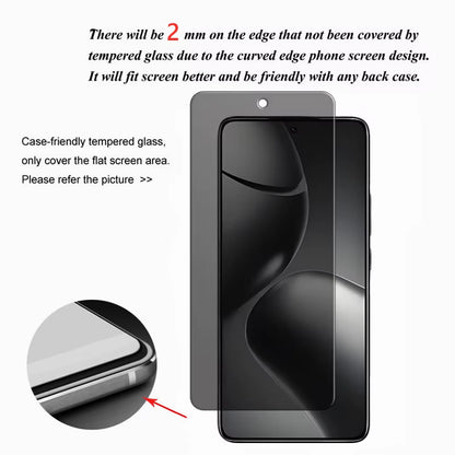 14T Pro Privacy Tempered Glass Screen & Lens Protector