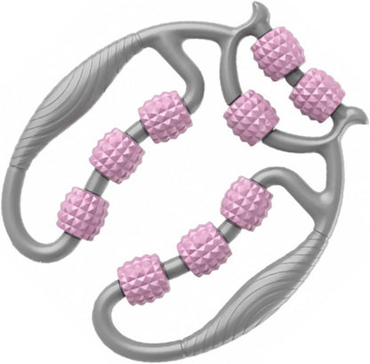 Handheld Ring Massager – Muscle Relaxation Roller