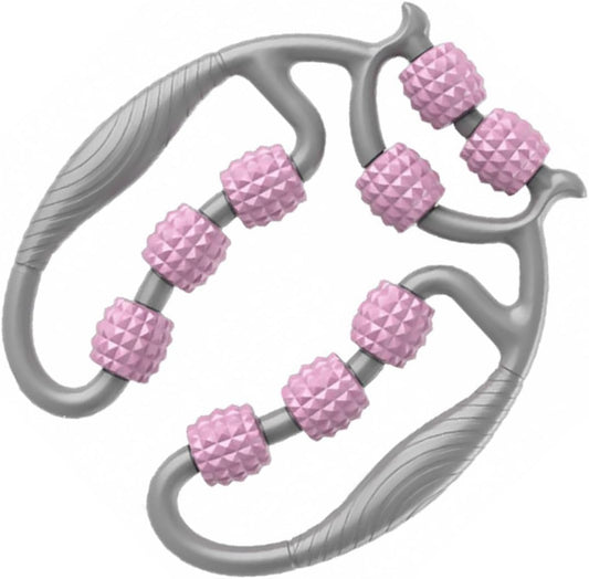 Handheld Ring Massager – Muscle Relaxation Roller