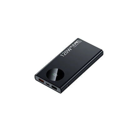 120W 50000mAh Power Bank Fast Charger for iPhone/Samsung