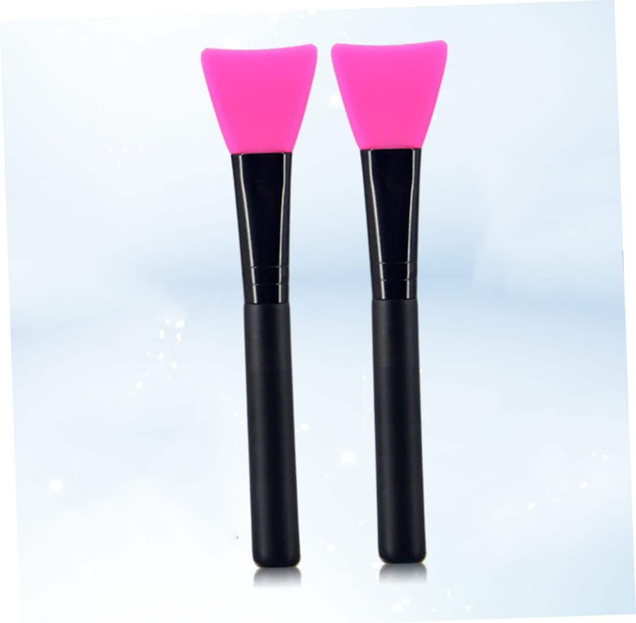 6Pcs Silicone Facial Mask Applicator Brushes for Skincare