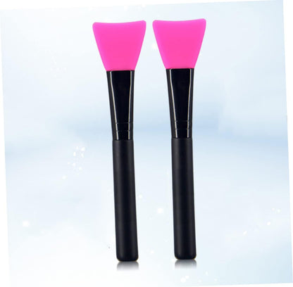 6Pcs Silicone Facial Mask Applicator Brushes for Skincare