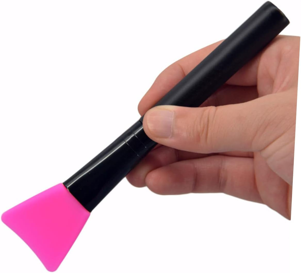 6Pcs Silicone Facial Mask Applicator Brushes for Skincare