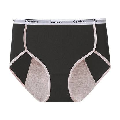 Women's Leakproof Menstrual Underwear – High-Waist Cotton Period Panties for Comfort & Protection