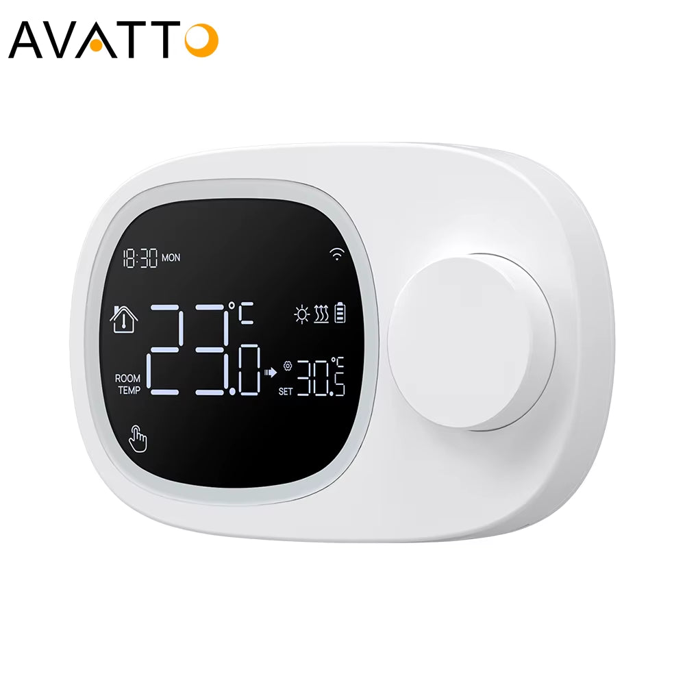 Tuya WiFi Smart Thermostat for Heating/Cooling, Alexa