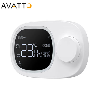 Tuya WiFi Smart Thermostat for Heating/Cooling, Alexa