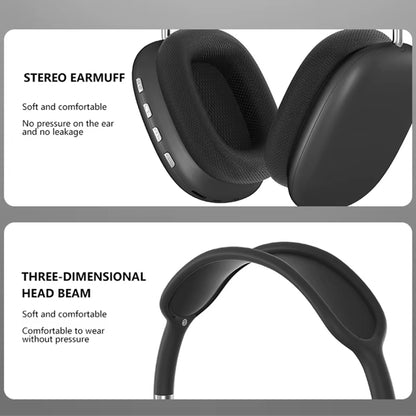 P9 Pro Max Wireless Noise-Cancelling Headphones with Mic