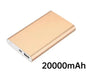 200000mAh Wireless Power Bank Fast Charging for Apple/Samsung