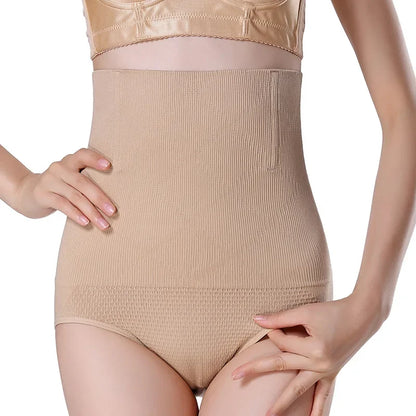 Women Seamless High Waist Shaping Panties Breathable Slimming Tummy Underwear Hip Lift Ladies Briefs Body Corset Panty