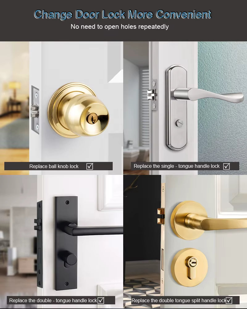 WAFU 016 Smart Lock Fingerprint APP Keyless Entry