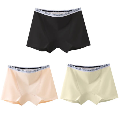 3-Pack Women's Leakproof Menstrual Underwear – High-Waist Cotton Period Panties
