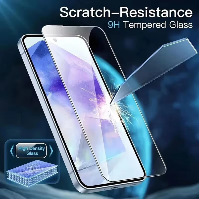 5PCS Tempered Glass for Galaxy A Series A55/A35/A14/A54