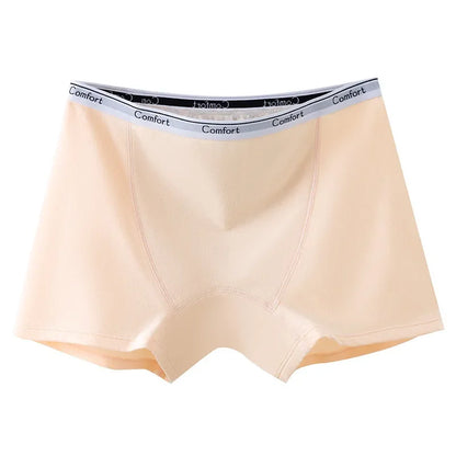 3-Pack Women's Leakproof Menstrual Underwear – High-Waist Cotton Period Panties