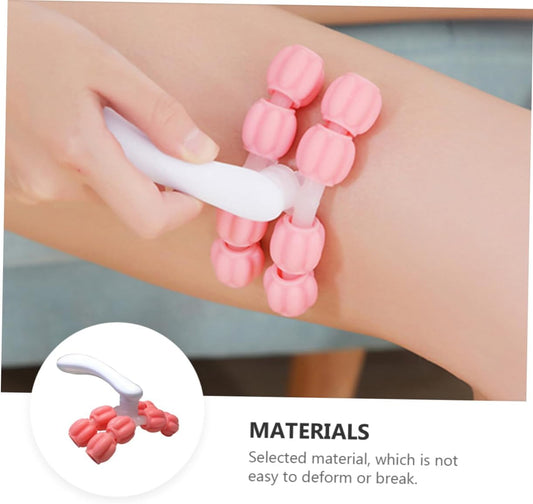 Handheld Body Massage Roller – Muscle Relaxation Tool