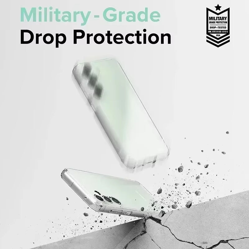 Ultra Thin Clear TPU Case for Samsung Galaxy S24 & S23
