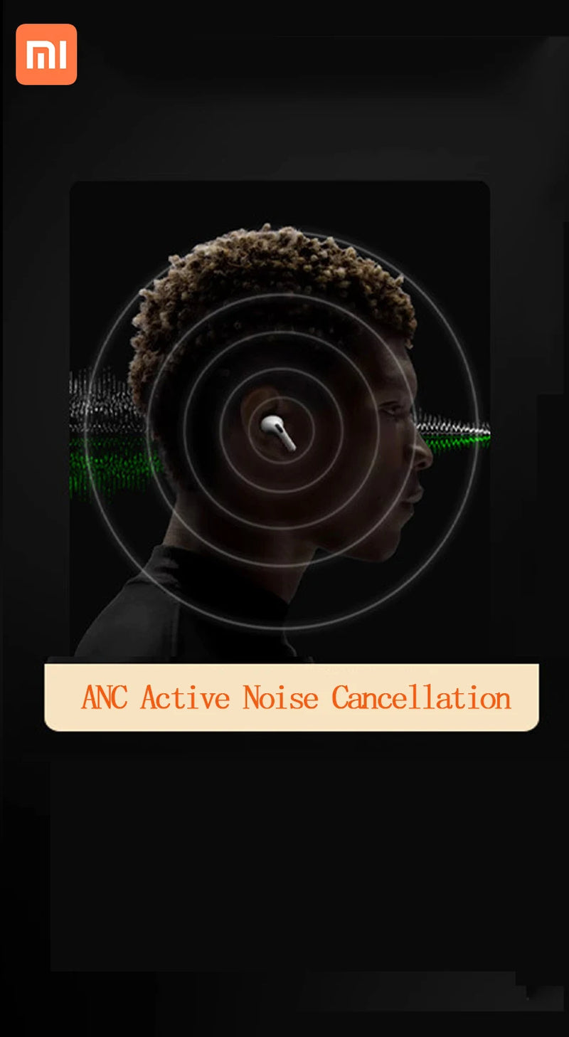 Xiaomi Wireless Earbuds Bluetooth Headset with Mic