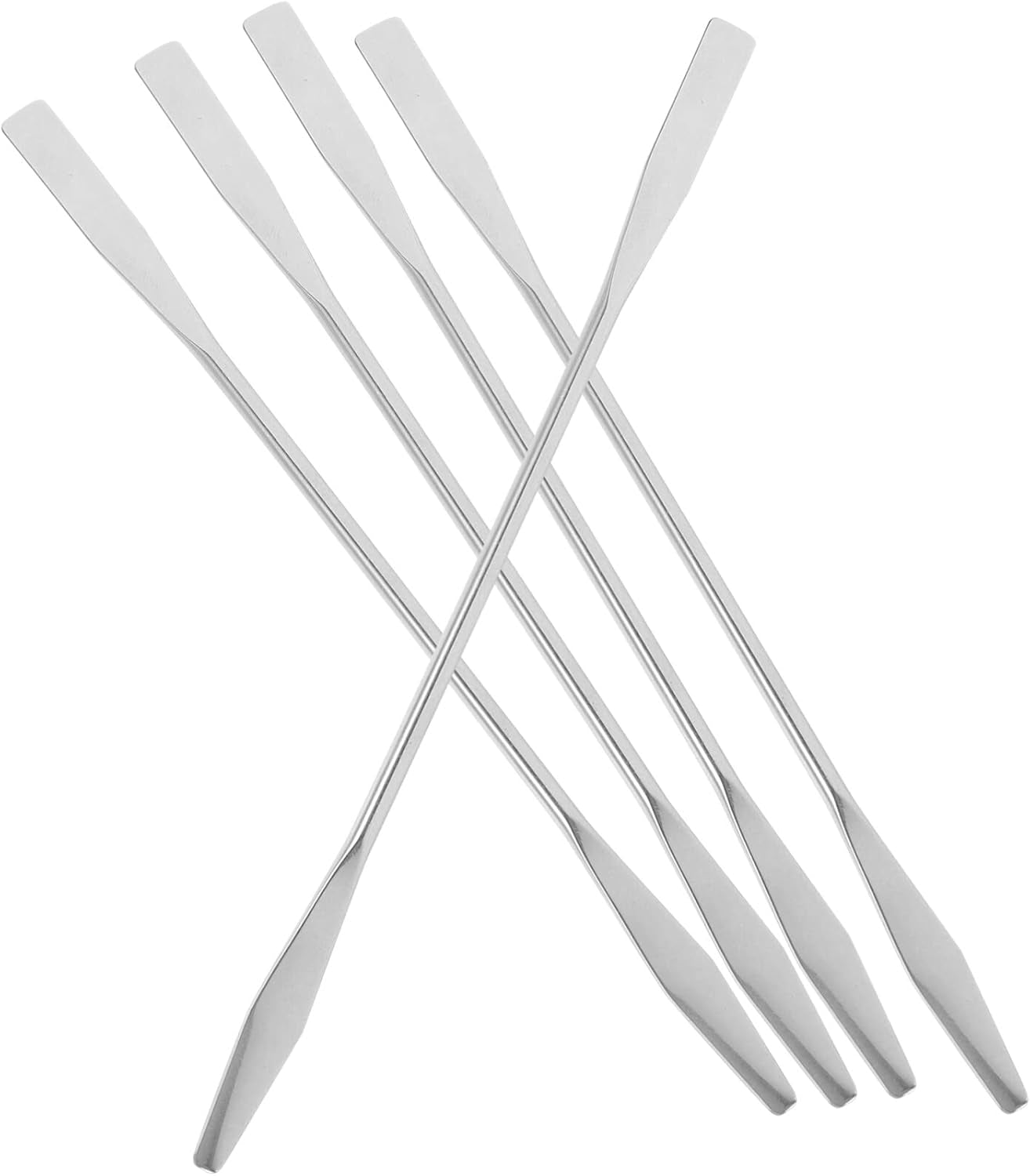 5Pcs Stainless Steel Makeup & Nail Mixing Tools Kit