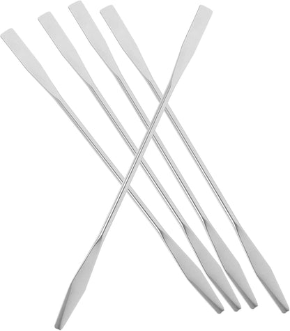 5Pcs Stainless Steel Makeup & Nail Mixing Tools Kit