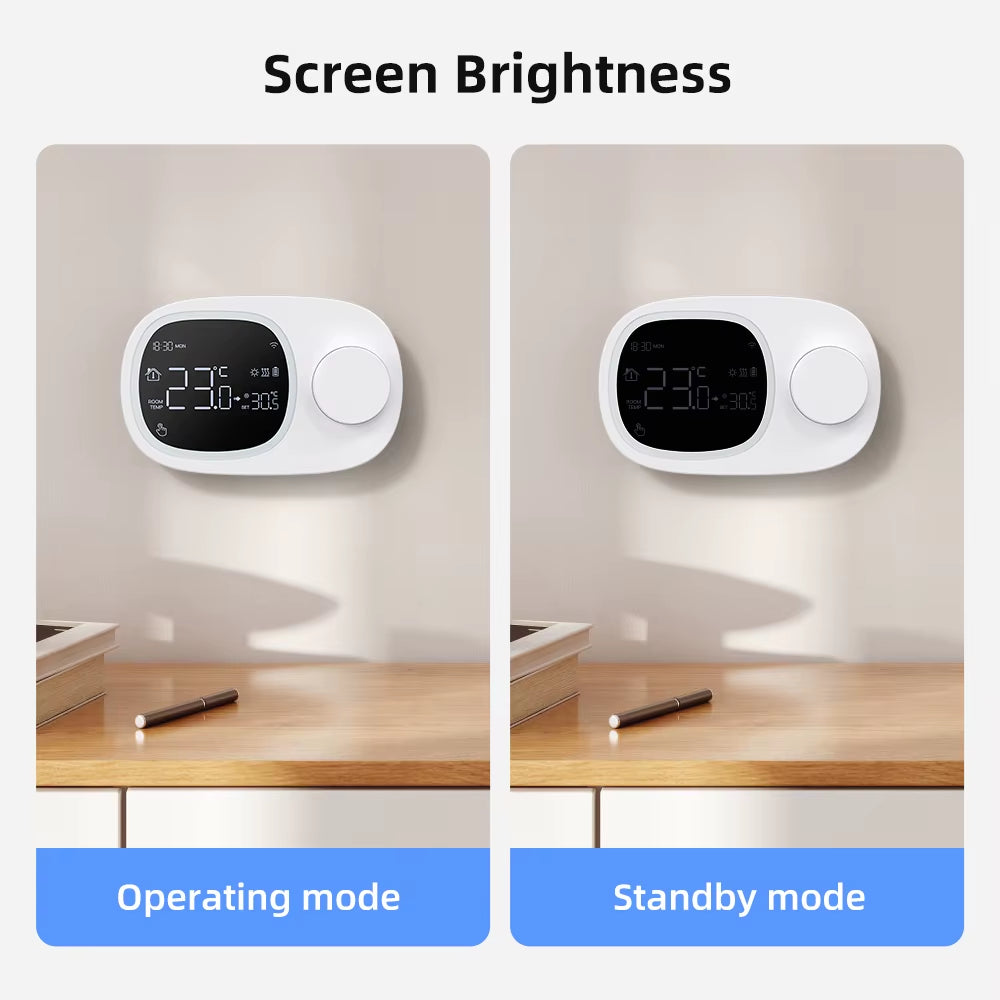 Tuya WiFi Smart Thermostat for Heating/Cooling, Alexa