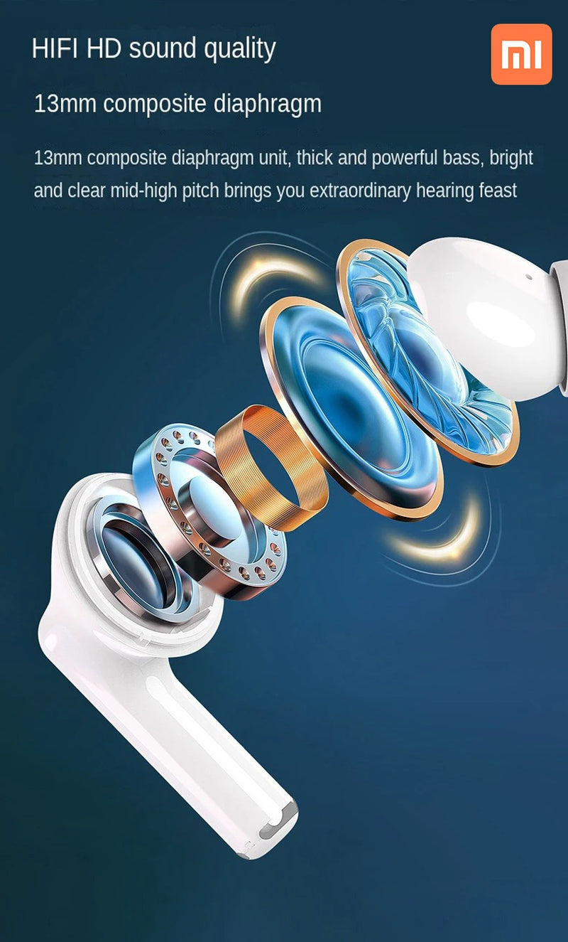 Xiaomi Wireless Earbuds Bluetooth Headset with Mic
