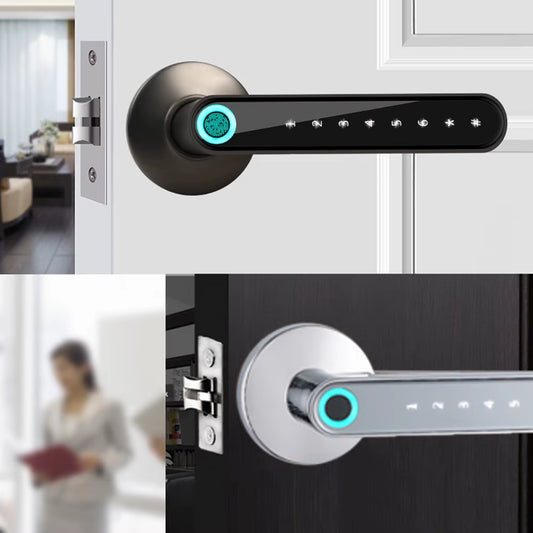 WAFU 016 Smart Lock Fingerprint APP Keyless Entry