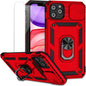 "iPhone 11 Case with Lens Cover & Kickstand Drop Protection"