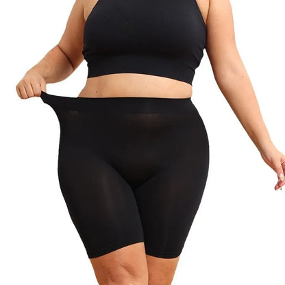 Plus Size Postpartum Shapewear Tummy Control Panties High Waist Seamless Body Shaper Underwear Women
