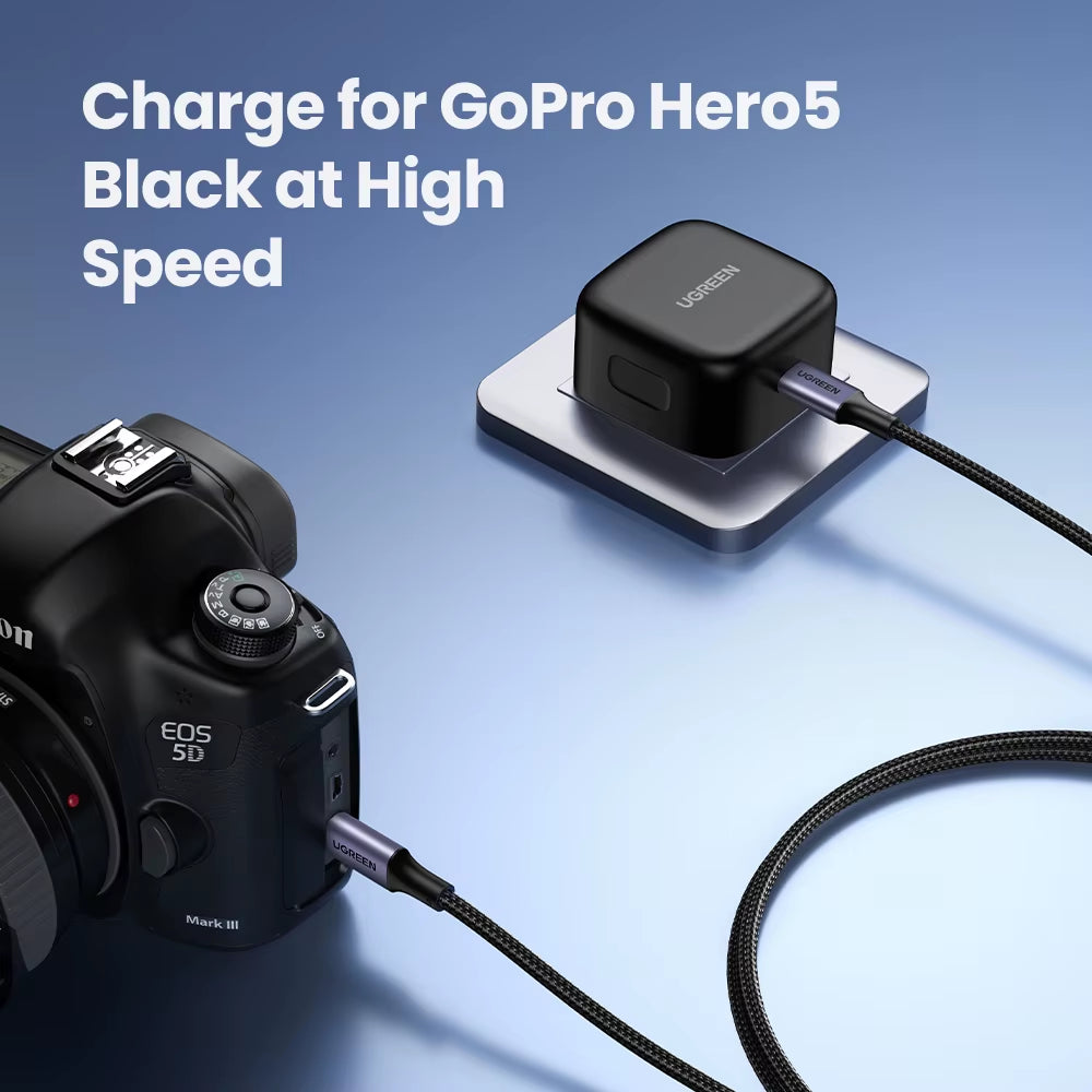 100W USB-C to USB-C Cable for MacBook, iPad, Samsung
