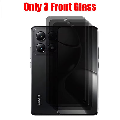 14T Pro Privacy Tempered Glass Screen & Lens Protector