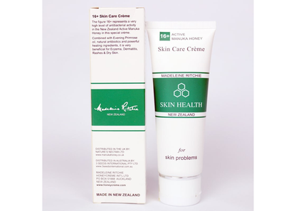 New Zealand 16+ Active Manuka Honey Eczema Cream, 80ml
