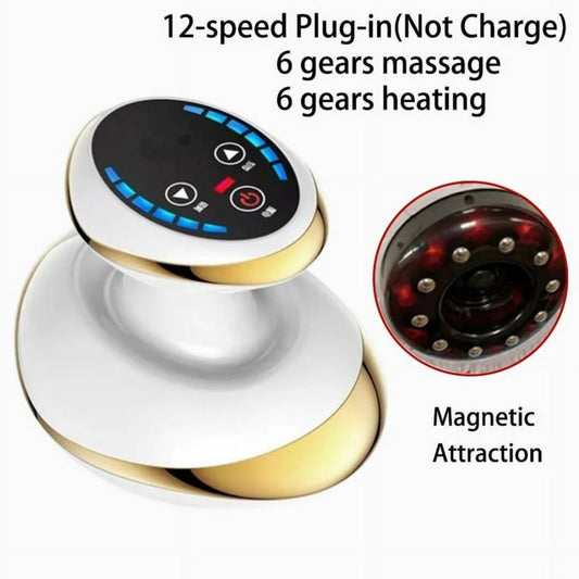 Electric Gua Sha Cupping Massager - Anti-Cellulite Fat Burne