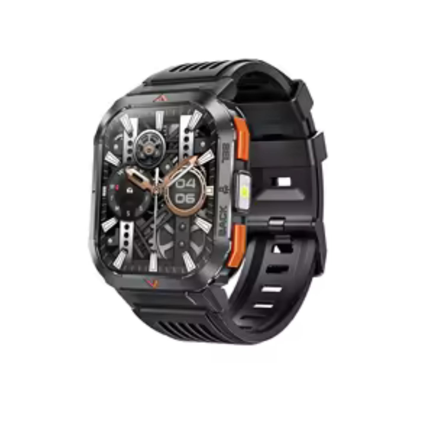 Outdoor Bluetooth Smartwatch with Fitness Tracker & Call Feature