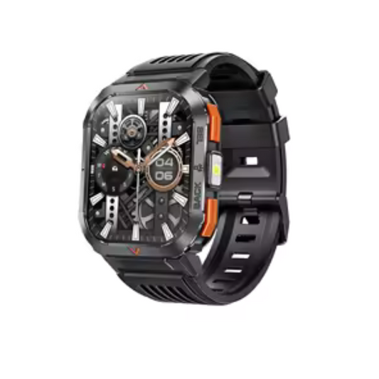 Outdoor Bluetooth Smartwatch with Fitness Tracker & Call Feature