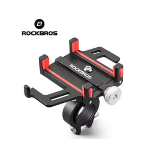 ROCKBROS Motorcycle Electric Bike Phone Holder, CNC Aluminum